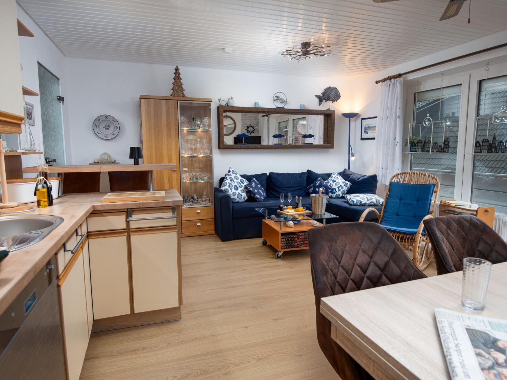 Apartment Luettje Moeoev By Interhome Norddeich  Dış mekan fotoğraf